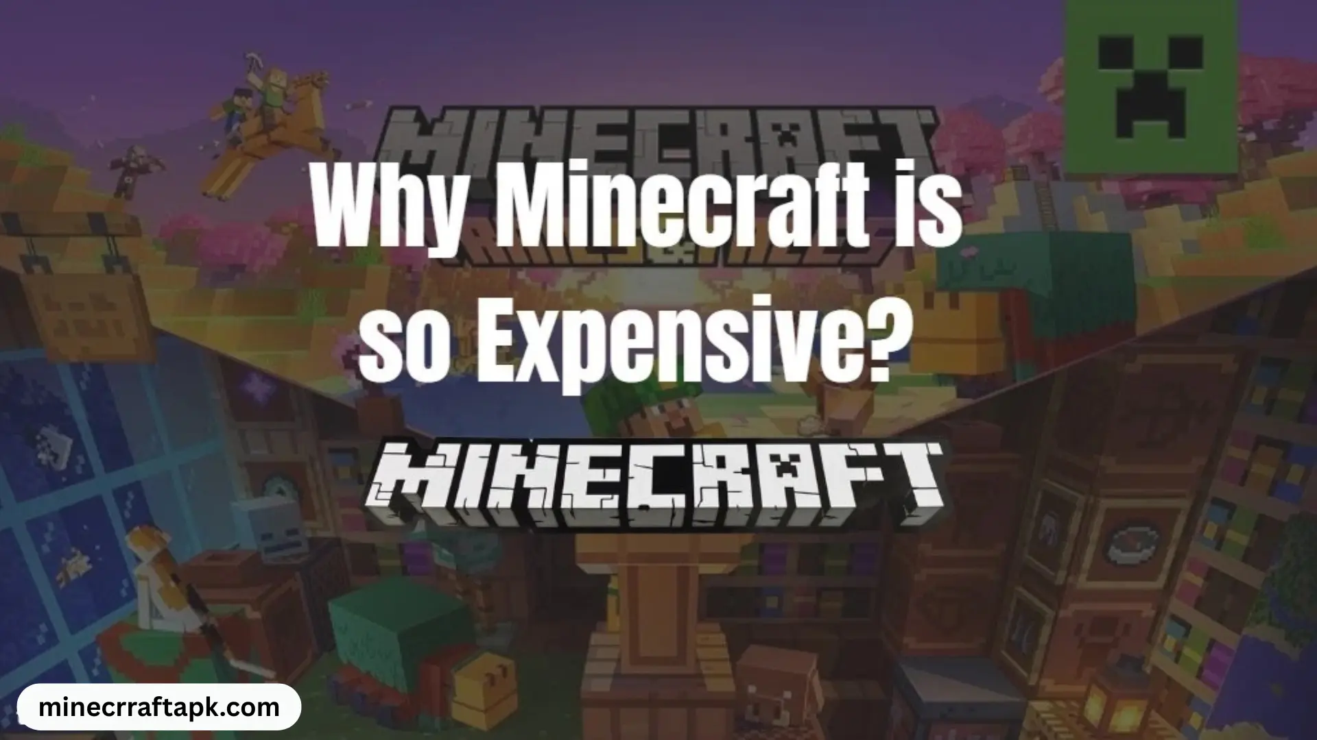 Why is Minecraft is so expensive