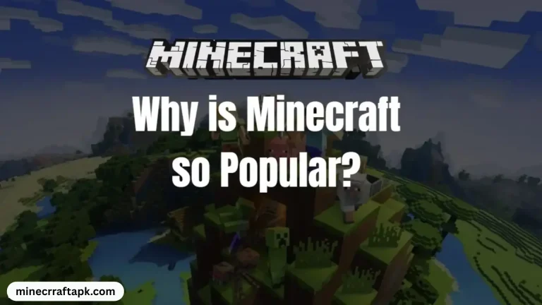 Why is Minecraft so Popular