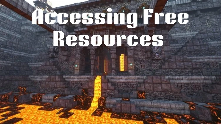 Accessing Free Resources