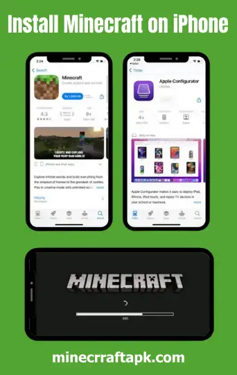 Install Minecraft APK on iPhone