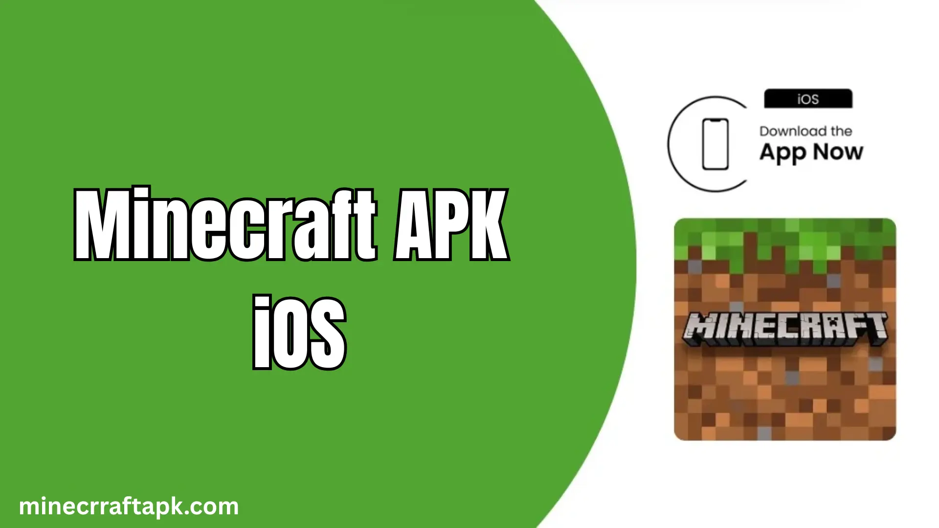Minecraft APK iOS