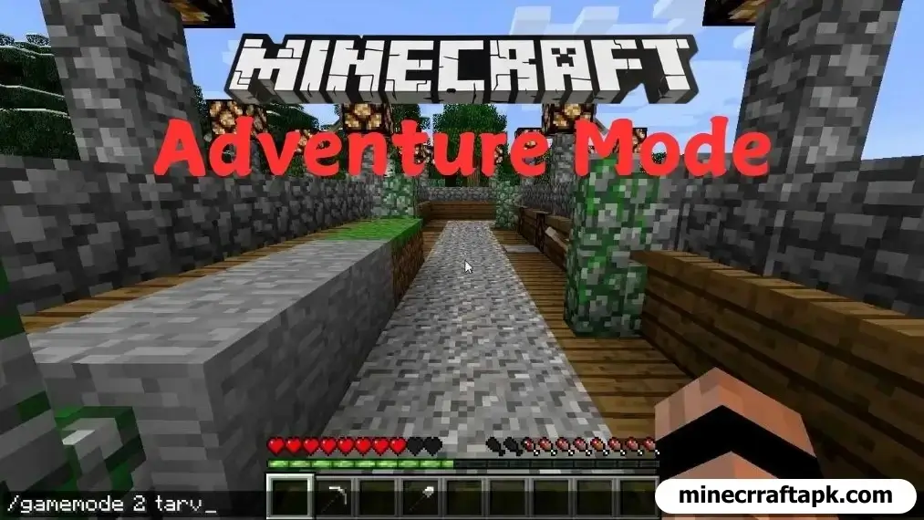 Minecraft Adventure Mode