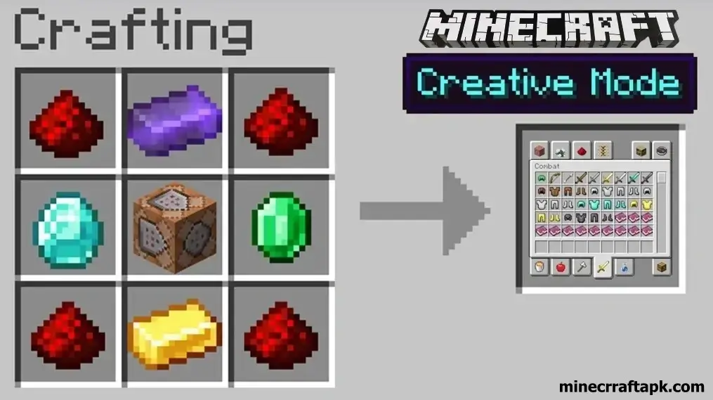 Minecraft Creative Mode