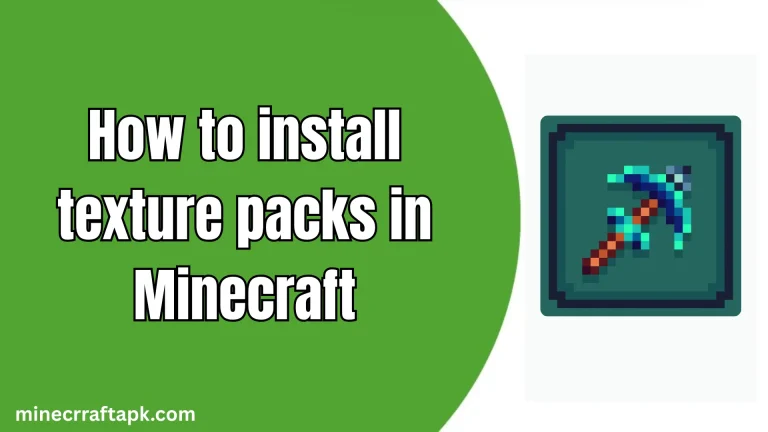 How to install texture packs in Minecraft