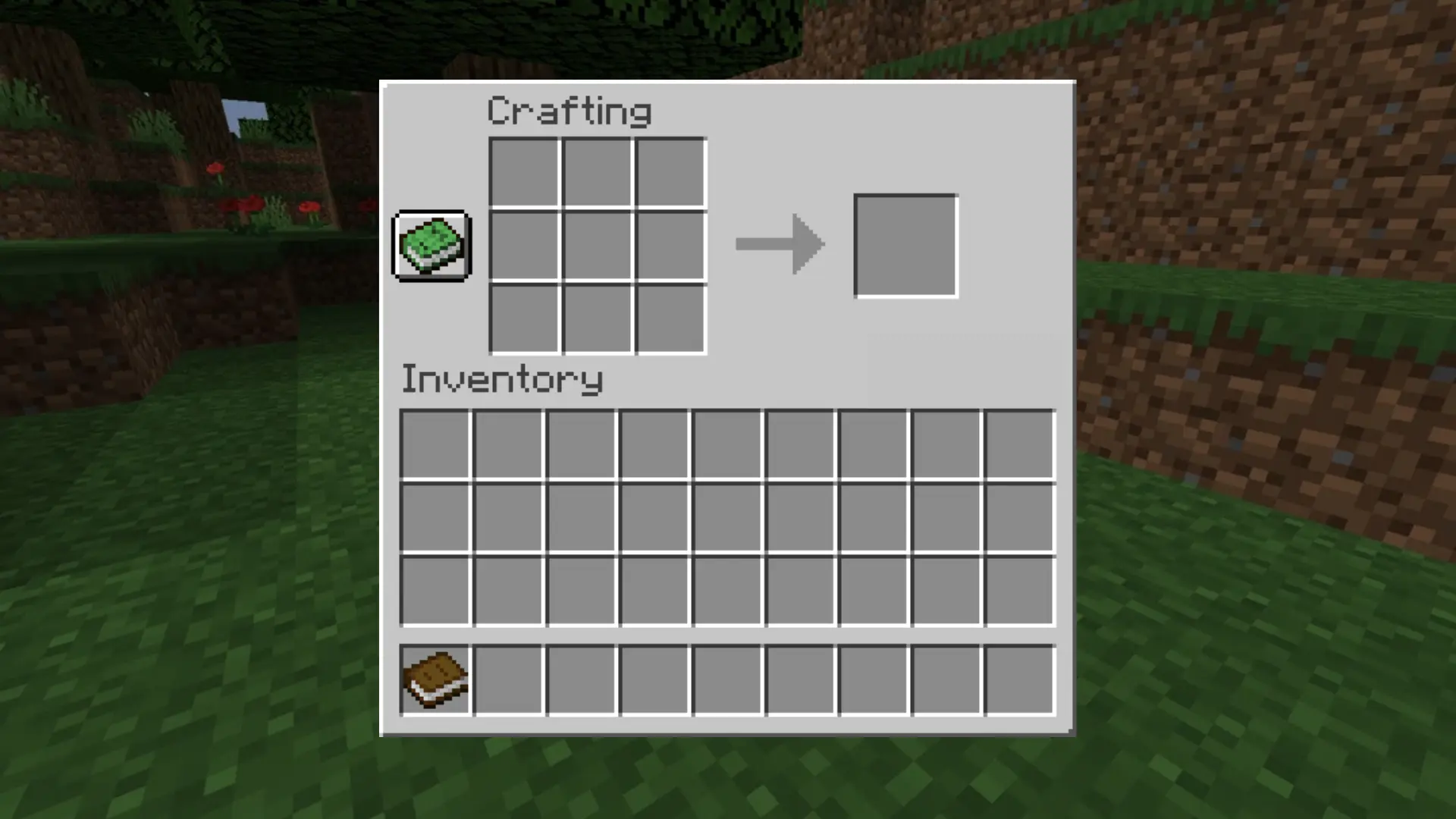 Move the Book to inventory